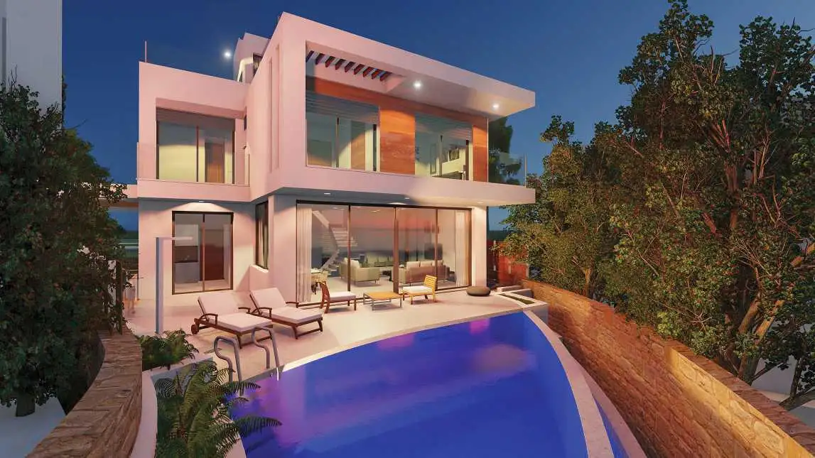 Вилла 120м² в Кипре, Киссонерга. Стоимостью 1330000€ аренда фото-2