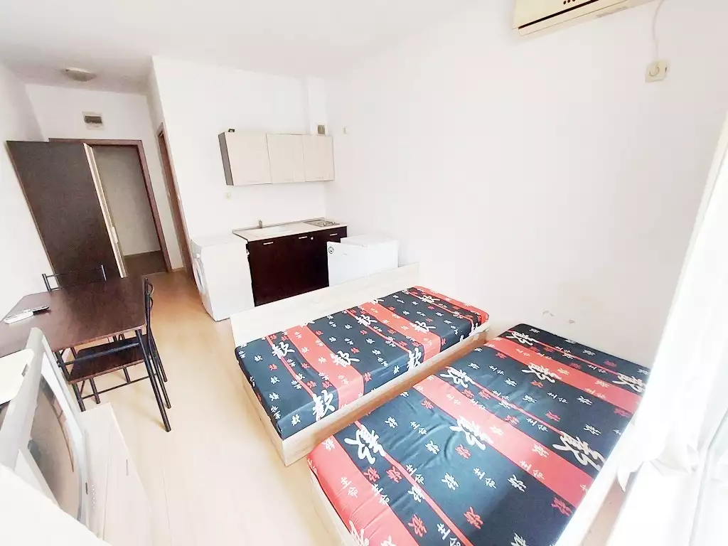 Квартира 28м² в Болгарии, Солнечный берег. Стоимостью 20500€ аренда фото-3