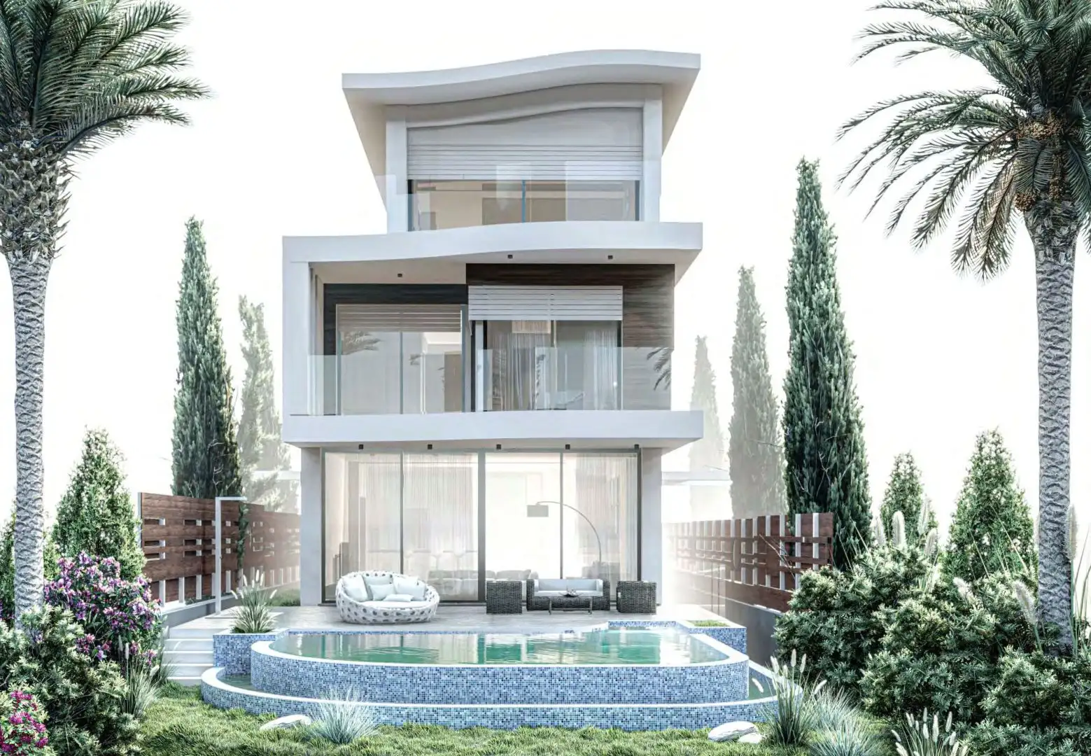 Вилла 160м² в Кипре, Киссонерга. Стоимостью 3484000€ аренда фото-2