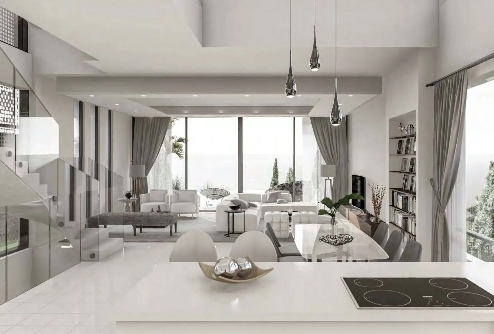 Вилла 160м² в Кипре, Киссонерга. Стоимостью 3484000€ аренда фото-6