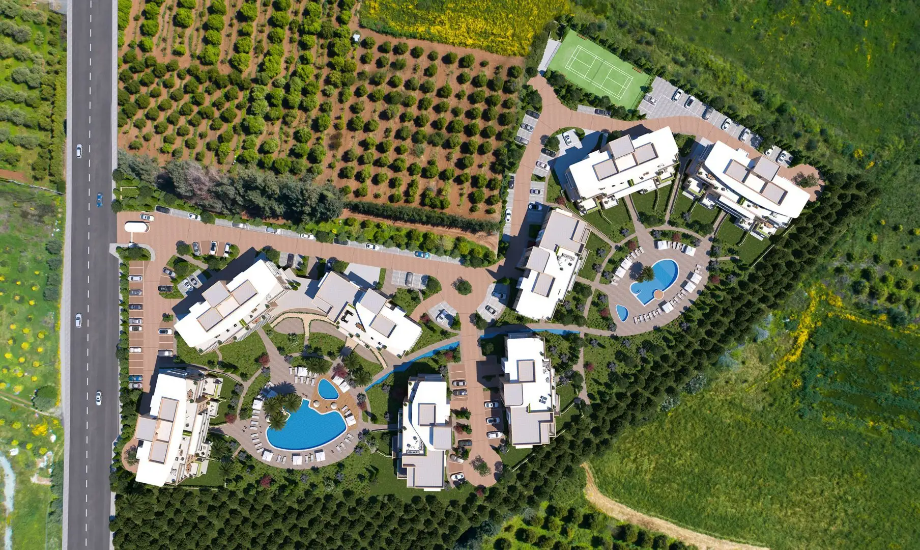 Квартира 60м² в Кипре, Лимасол. Стоимостью 533100€ аренда фото-18