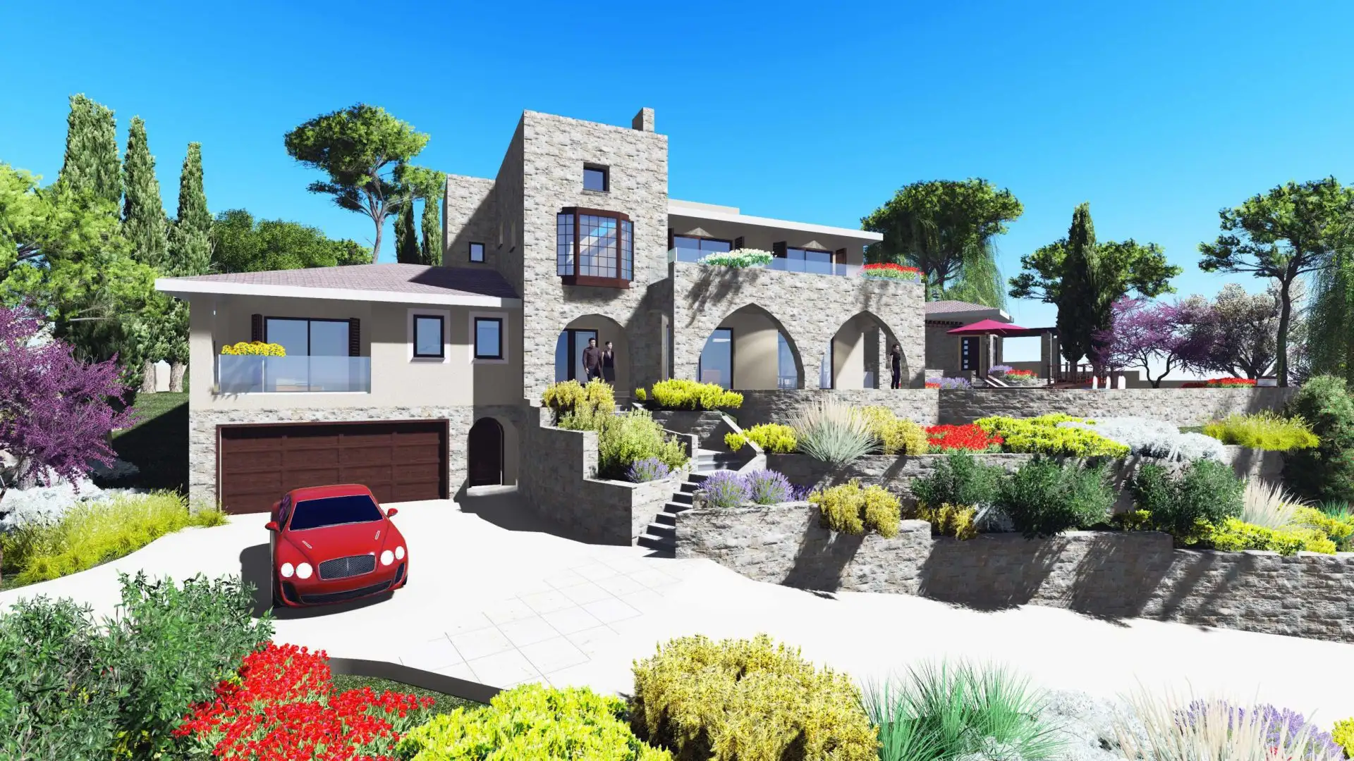 Вилла 160м² в Кипре, Камарес. Стоимостью 2893000€ аренда фото-1