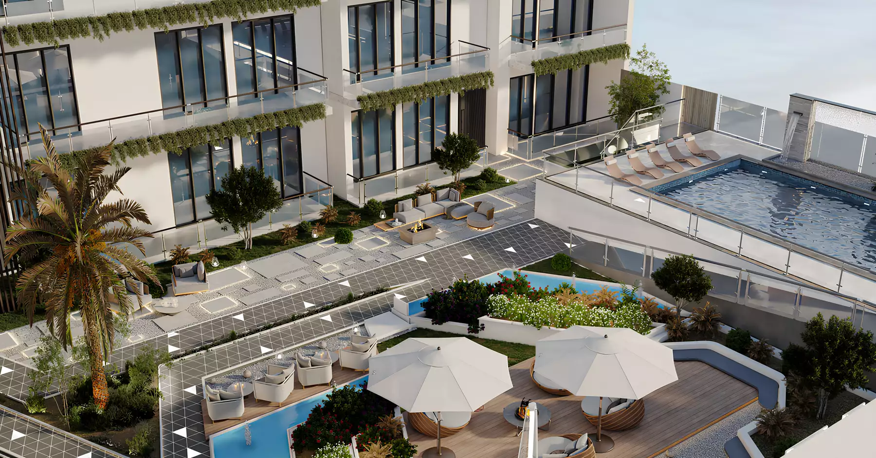 Квартира 155м² в ОАЭ, Дубай. Стоимостью 490290$ аренда фото-1