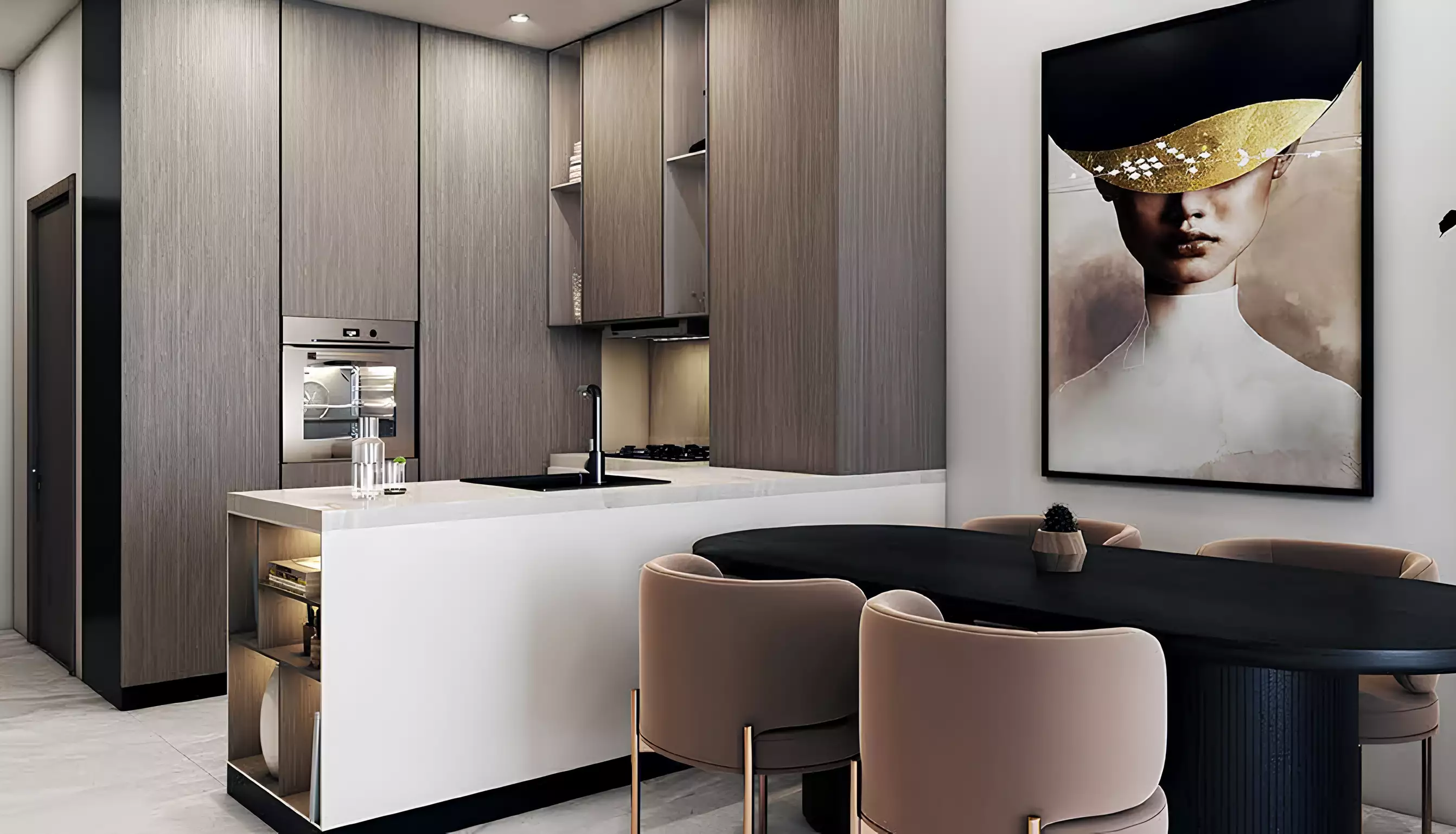 Квартира 155м² в ОАЭ, Дубай. Стоимостью 490290$ аренда фото-2