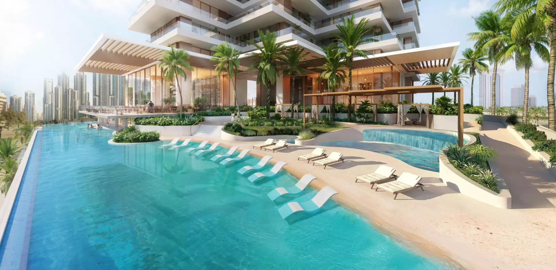 Квартира 176м² в ОАЭ, Дубай. Стоимостью 1371166$ аренда фото-1