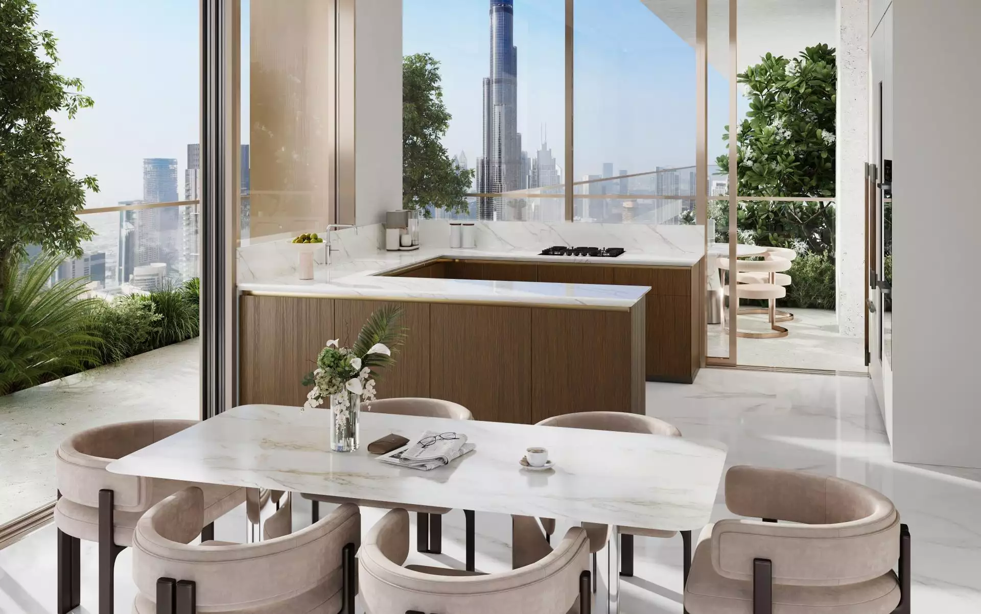 Квартира 176м² в ОАЭ, Дубай. Стоимостью 1371166$ аренда фото-2