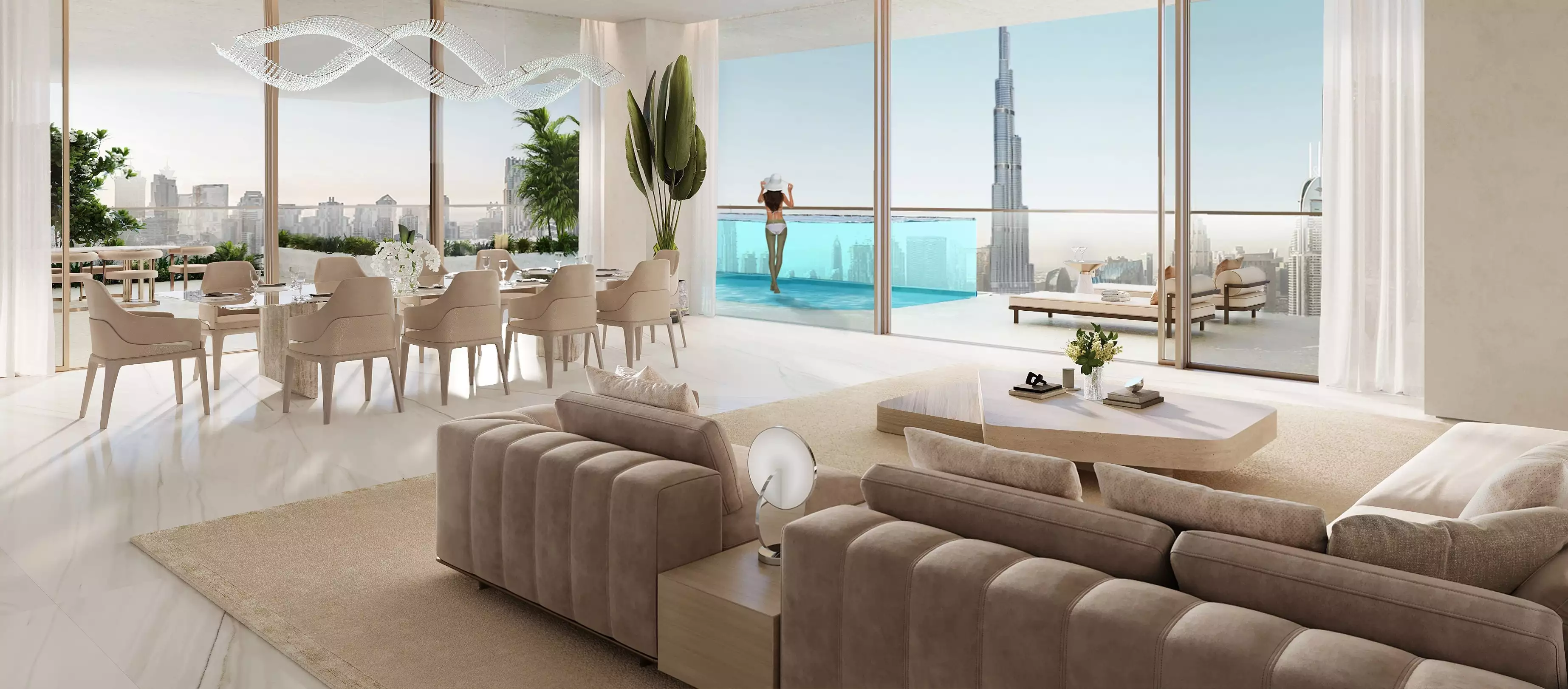 Квартира 176м² в ОАЭ, Дубай. Стоимостью 1371166$ аренда фото-5