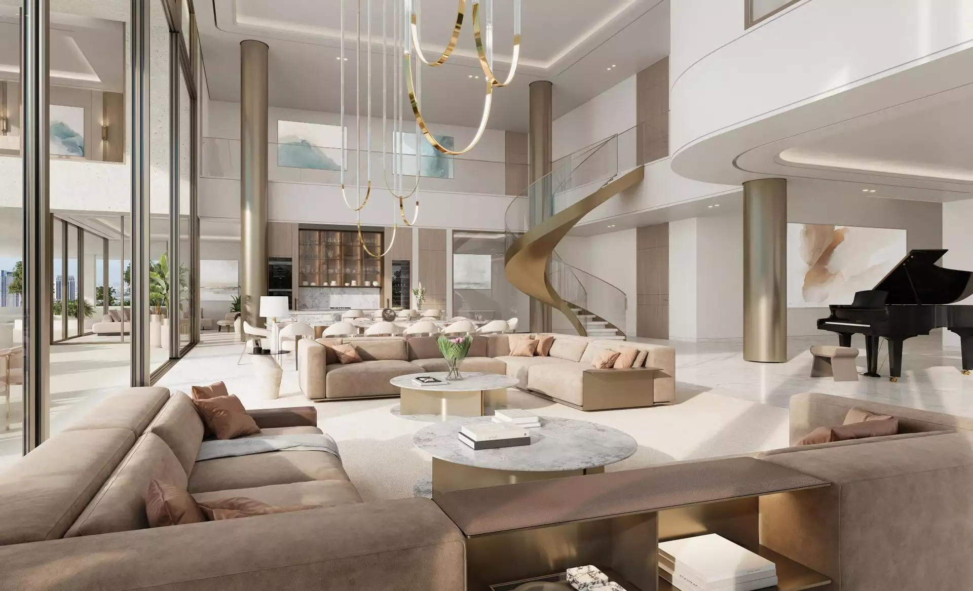 Квартира 176м² в ОАЭ, Дубай. Стоимостью 1371166$ аренда фото-7