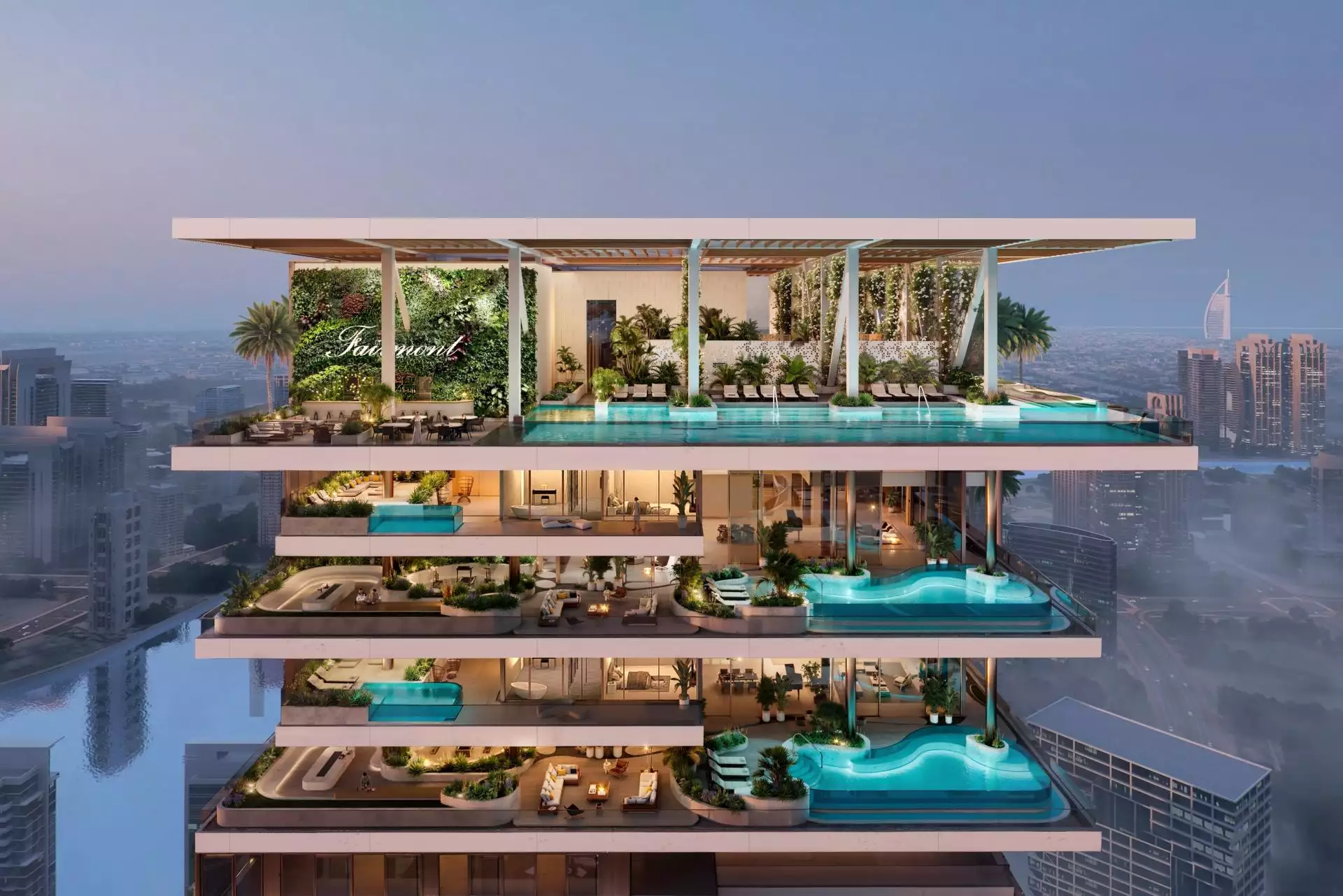 Квартира 176м² в ОАЭ, Дубай. Стоимостью 1371166$ аренда фото-12