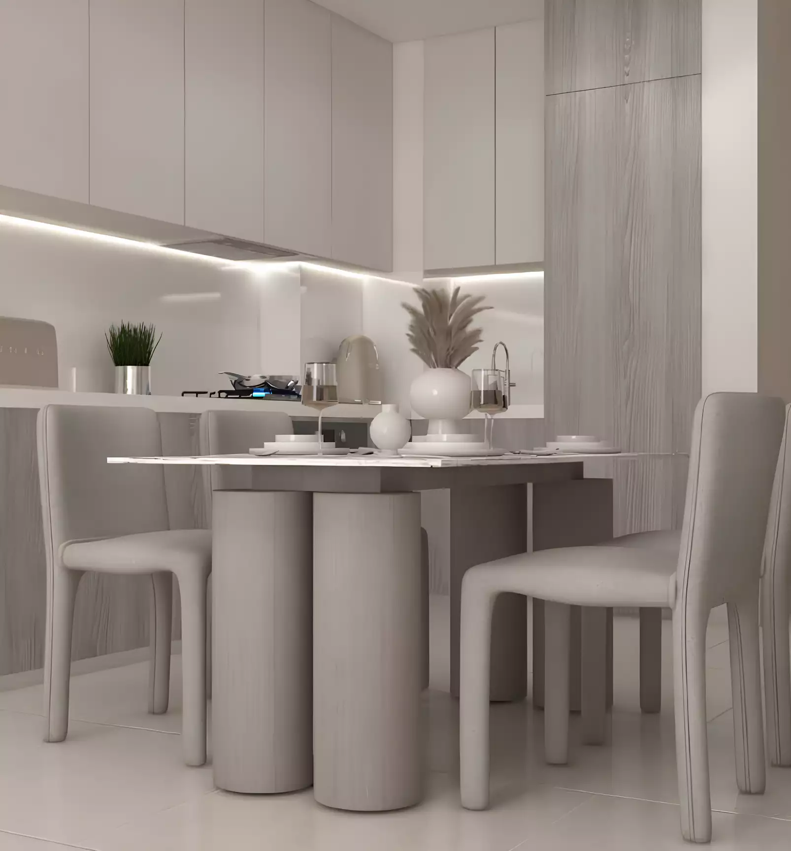Квартира 35м² в ОАЭ, Дубай. Стоимостью 166108$ аренда фото-3