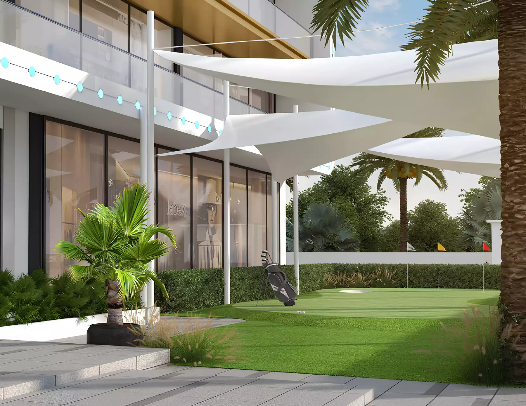 Квартира 35м² в ОАЭ, Дубай. Стоимостью 166108$ аренда фото-7