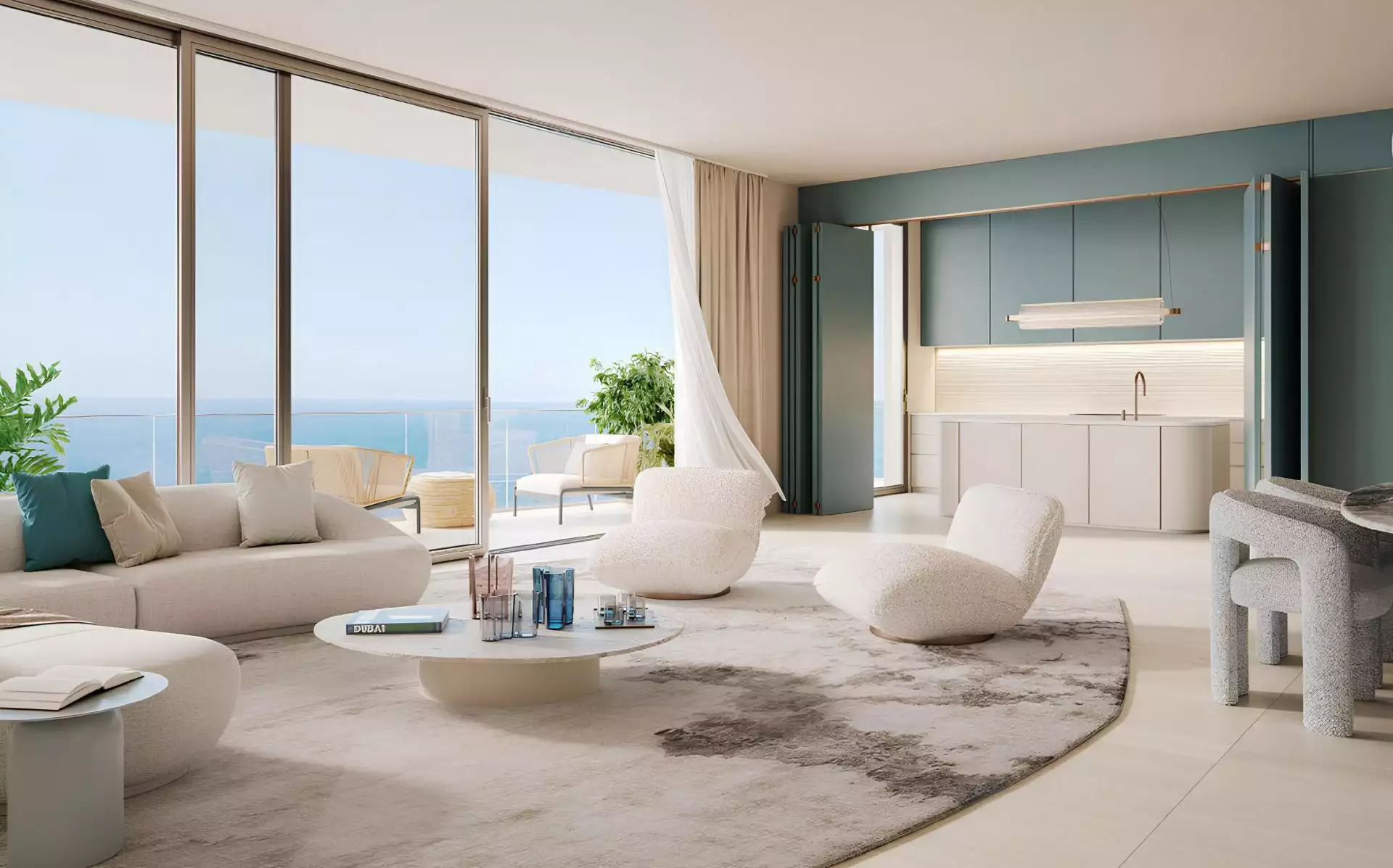 Квартира 64м² в ОАЭ, Дубай. Стоимостью 540243$ аренда фото-2