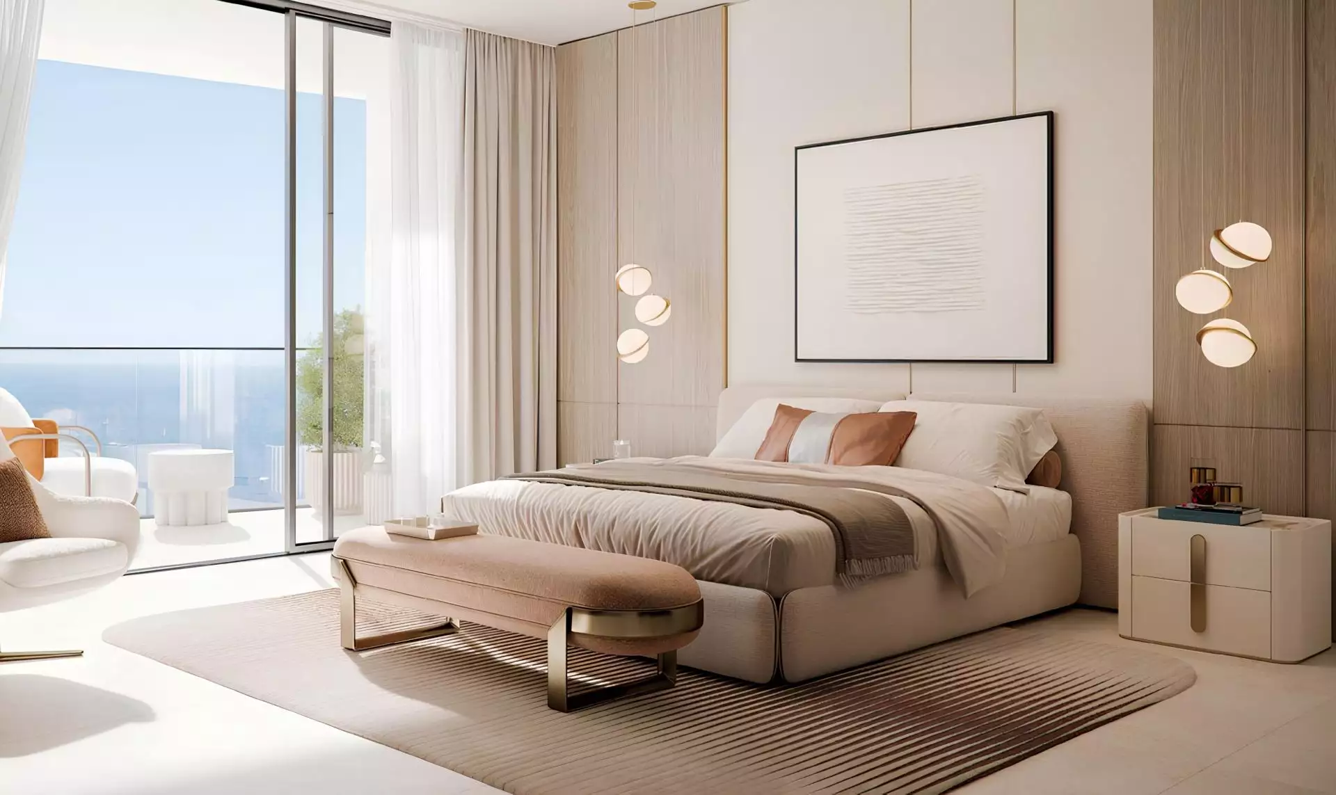 Квартира 64м² в ОАЭ, Дубай. Стоимостью 540243$ аренда фото-3