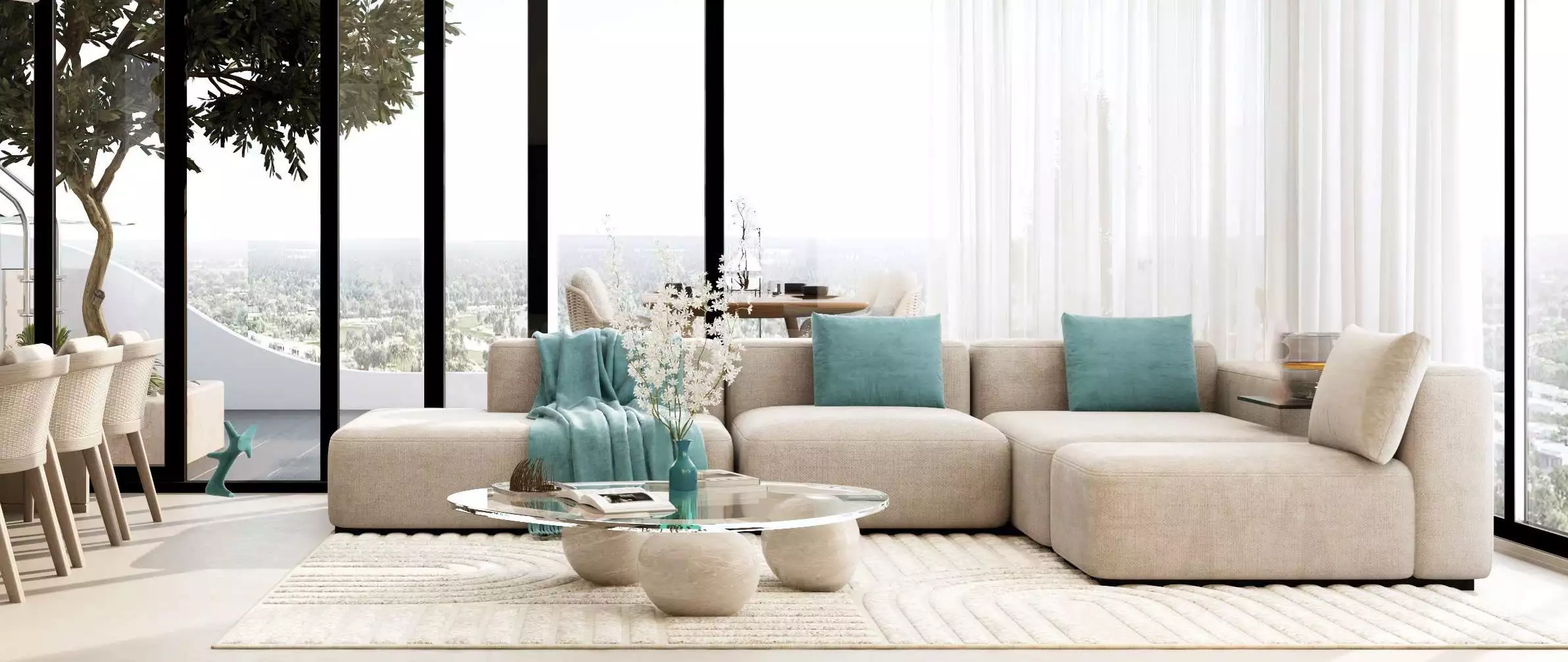 Квартира 188м² в ОАЭ, Дубай. Стоимостью 722520$ аренда фото-1
