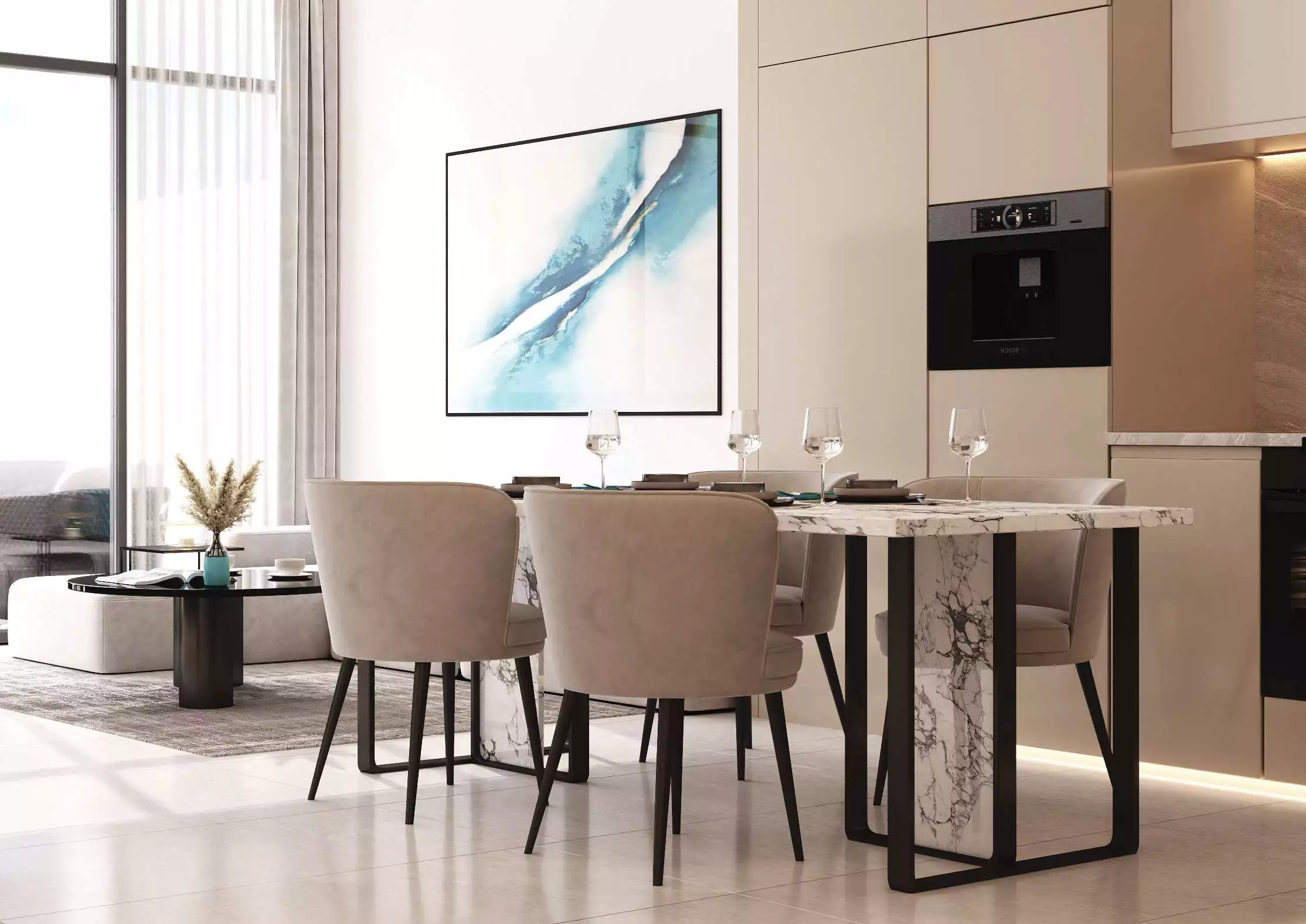 Квартира 188м² в ОАЭ, Дубай. Стоимостью 722520$ аренда фото-4