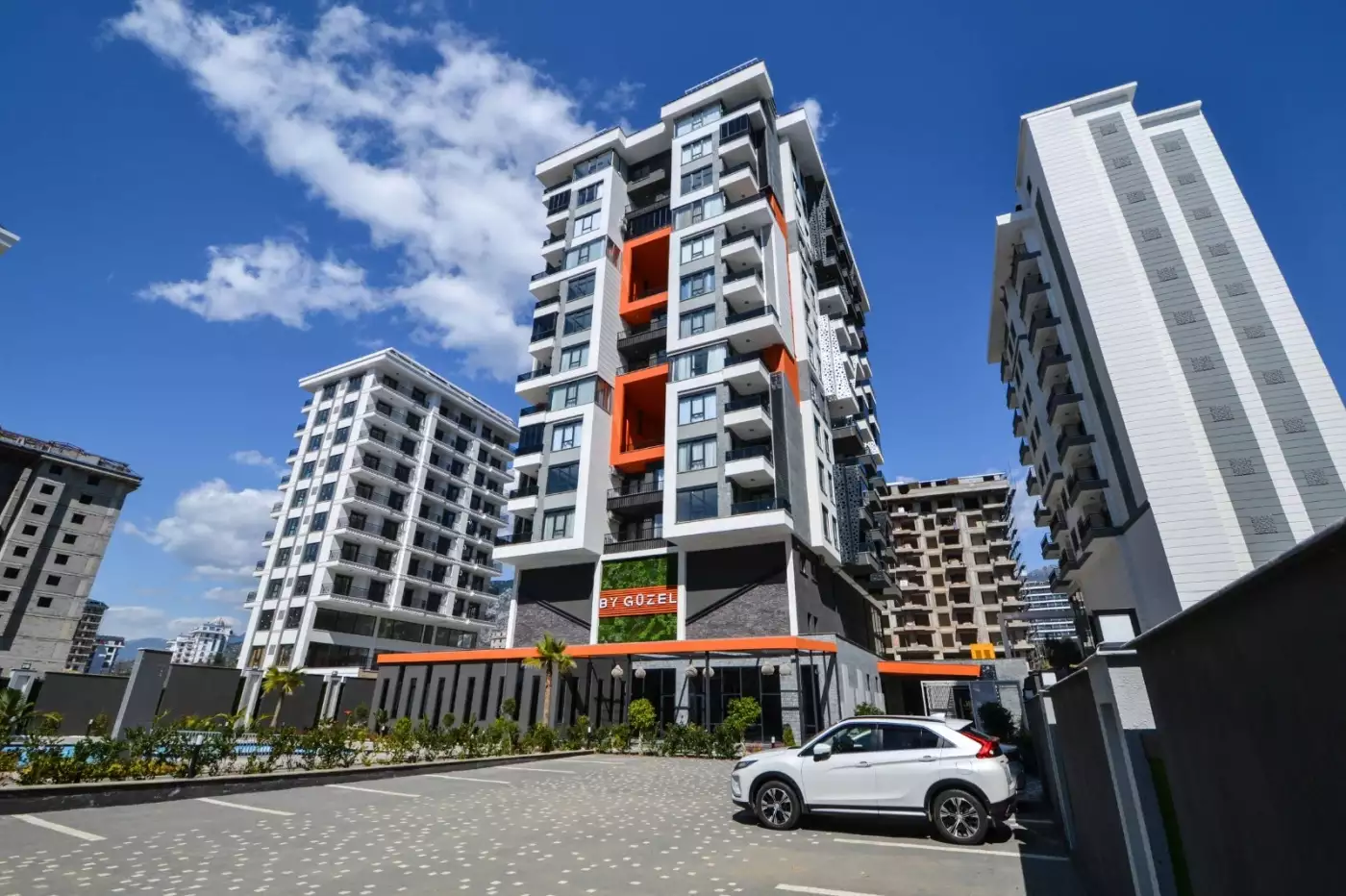 Квартира 50м² в Турции, Махмутлар. Стоимостью 88000€ аренда фото-1