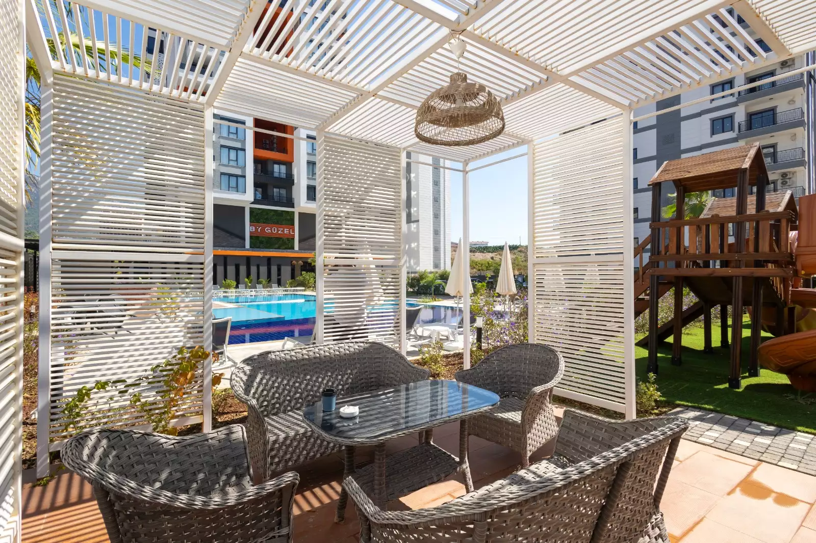 Квартира 50м² в Турции, Махмутлар. Стоимостью 88000€ аренда фото-5