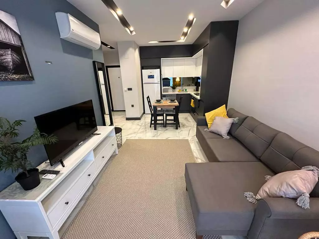 Квартира 50м² в Турции, Махмутлар. Стоимостью 88000€ аренда фото-10