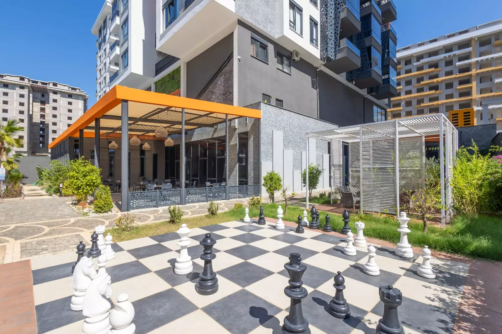 Квартира 50м² в Турции, Махмутлар. Стоимостью 88000€ аренда фото-13