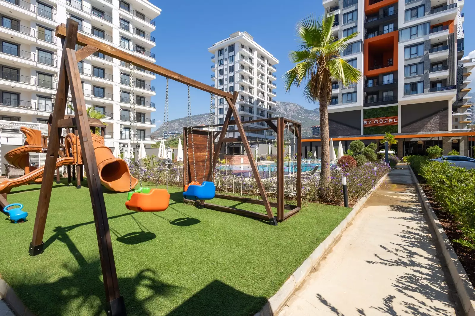 Квартира 50м² в Турции, Махмутлар. Стоимостью 88000€ аренда фото-15