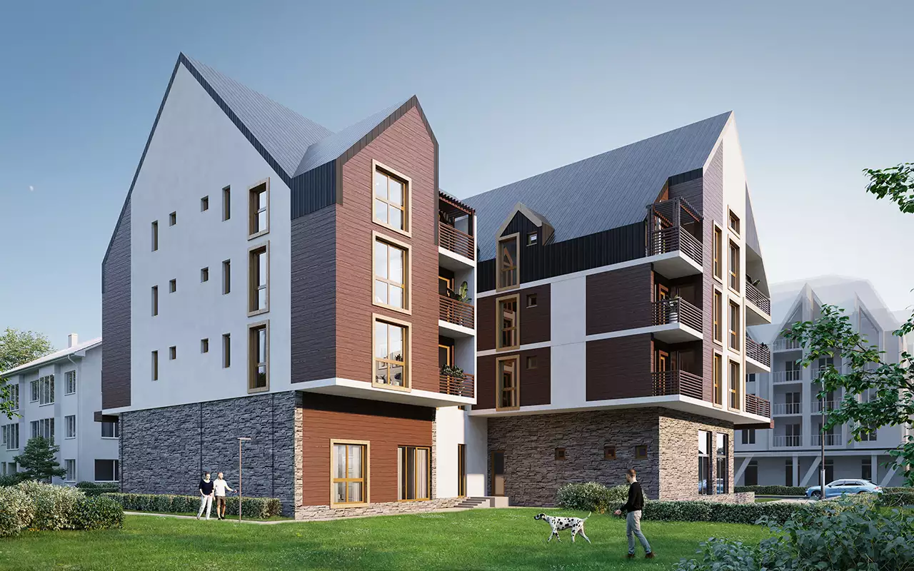 Квартира 28м² в Черногории, Колашин. Стоимостью 86300€ аренда фото-3