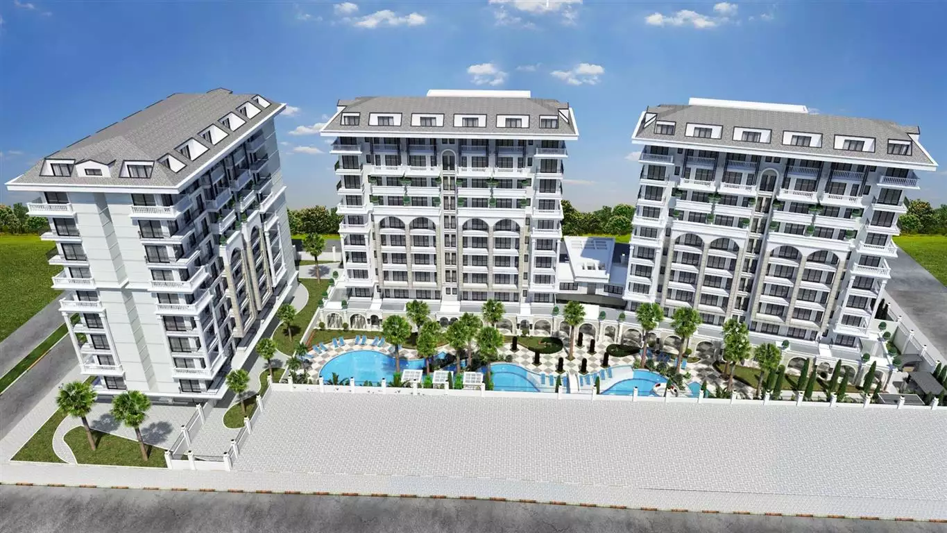 Квартира 98м² в Турции, Аланья. Стоимостью 230000€ аренда фото-1