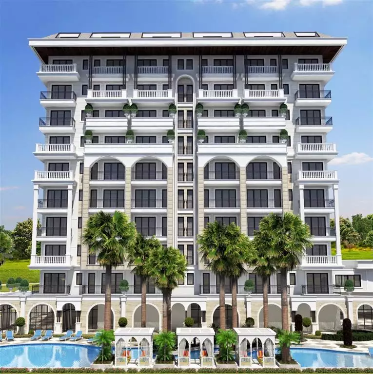Квартира 98м² в Турции, Аланья. Стоимостью 230000€ аренда фото-2