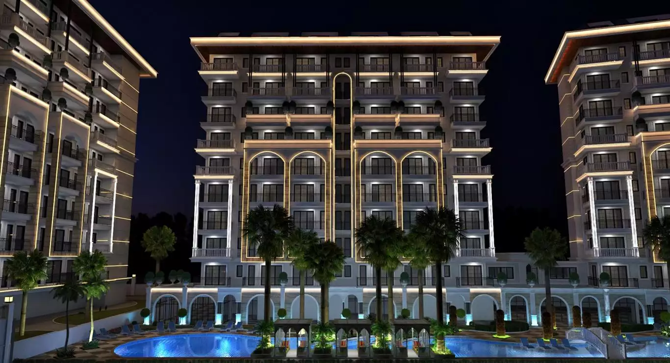Квартира 98м² в Турции, Аланья. Стоимостью 230000€ аренда фото-3