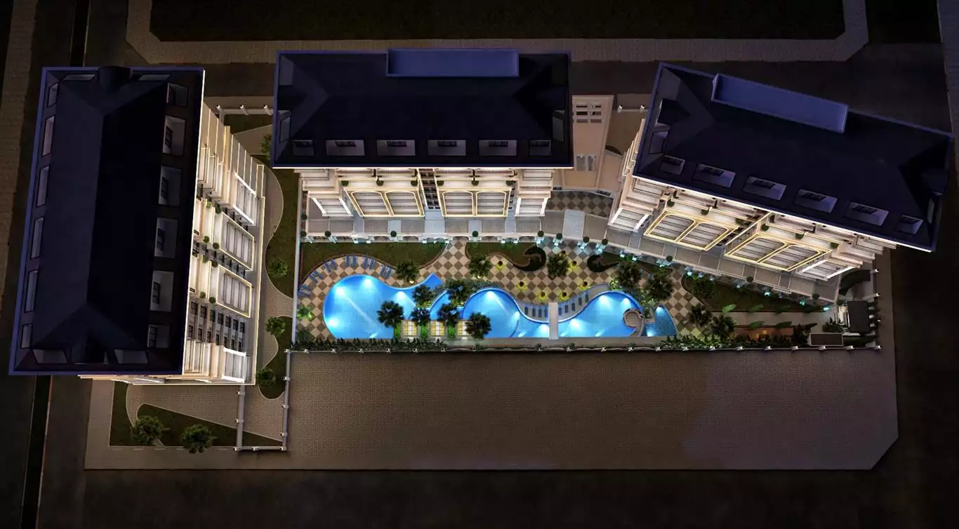Квартира 98м² в Турции, Аланья. Стоимостью 230000€ аренда фото-5