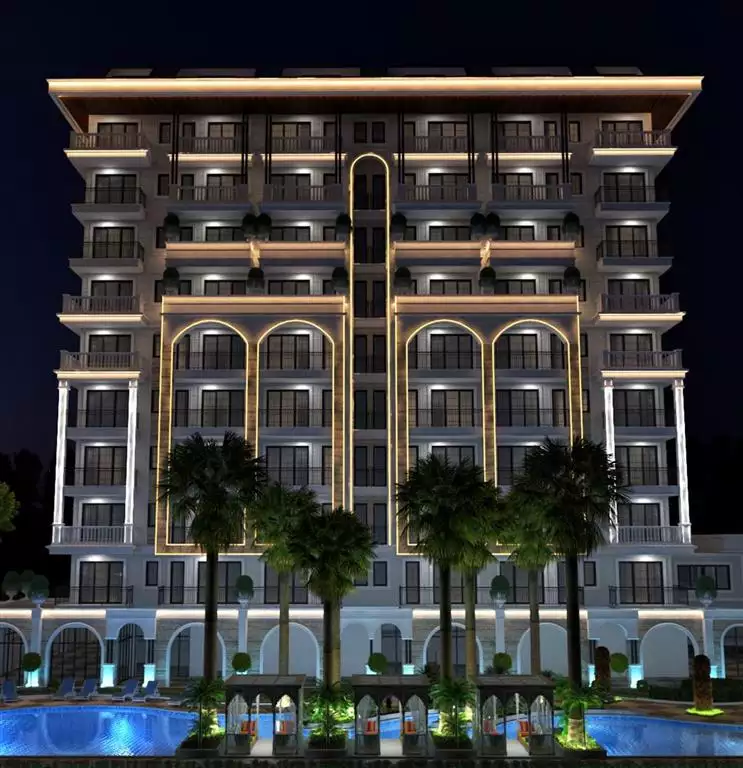 Квартира 98м² в Турции, Аланья. Стоимостью 230000€ аренда фото-6