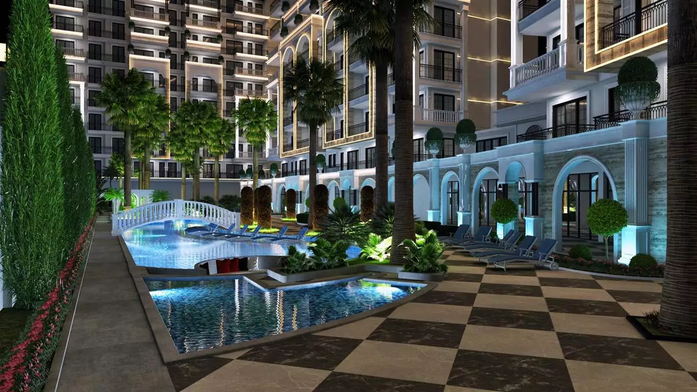 Квартира 98м² в Турции, Аланья. Стоимостью 230000€ аренда фото-7