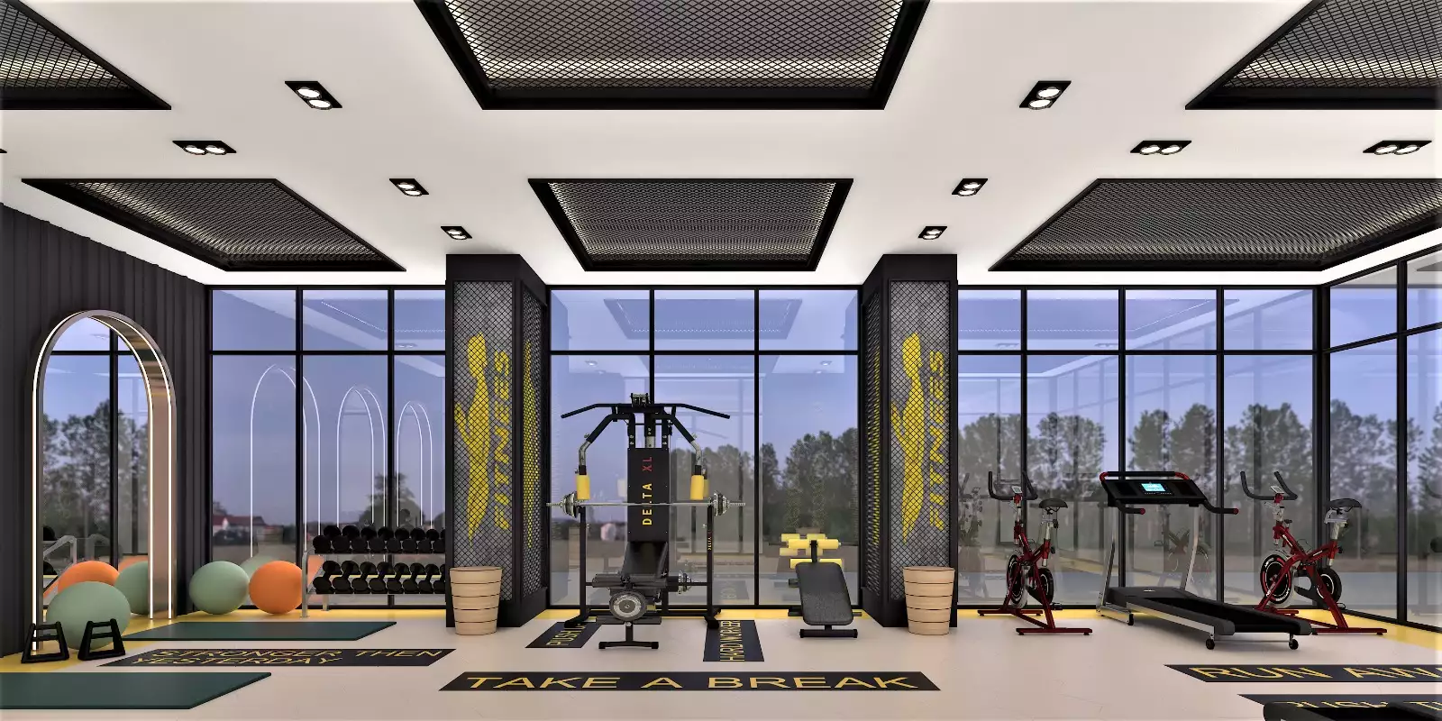 Квартира 98м² в Турции, Аланья. Стоимостью 230000€ аренда фото-22