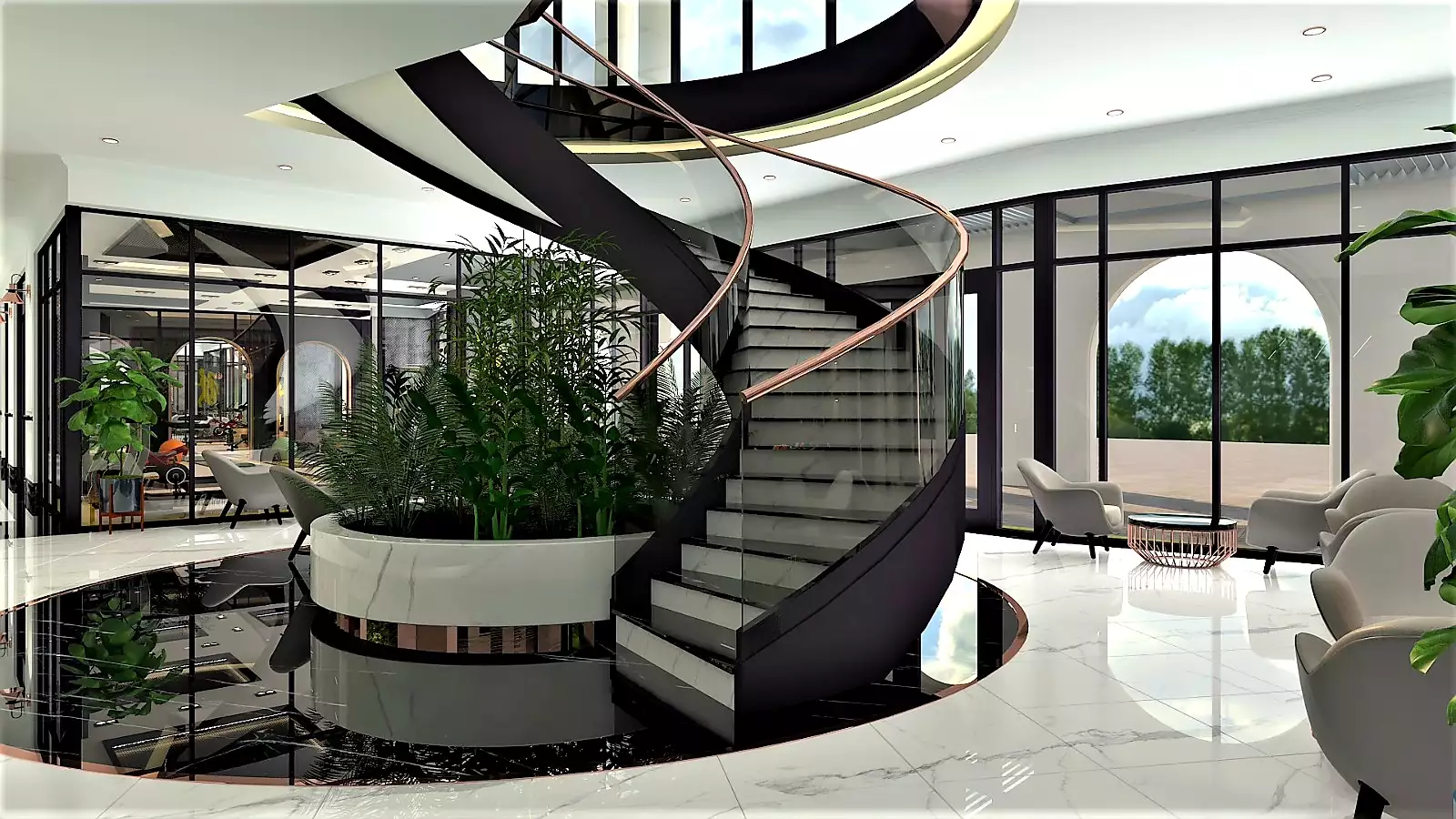 Квартира 98м² в Турции, Аланья. Стоимостью 230000€ аренда фото-30