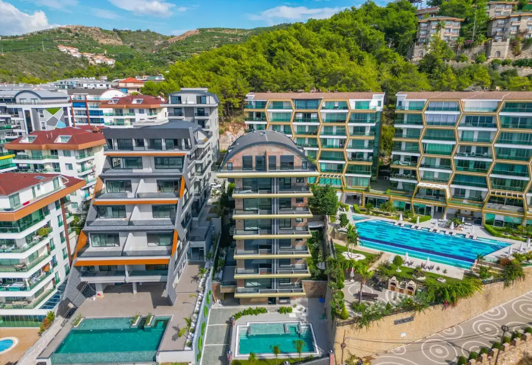 Квартира 48м² в Турции, Каргыджак. Стоимостью 210000€ аренда фото-4