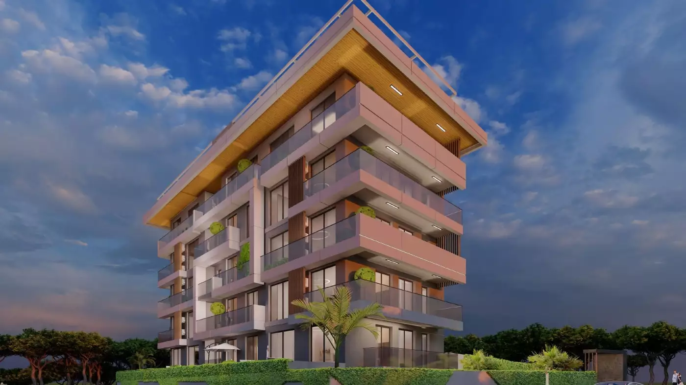 Квартира 89м² в Турции, Оба. Стоимостью 219000€ аренда фото-1