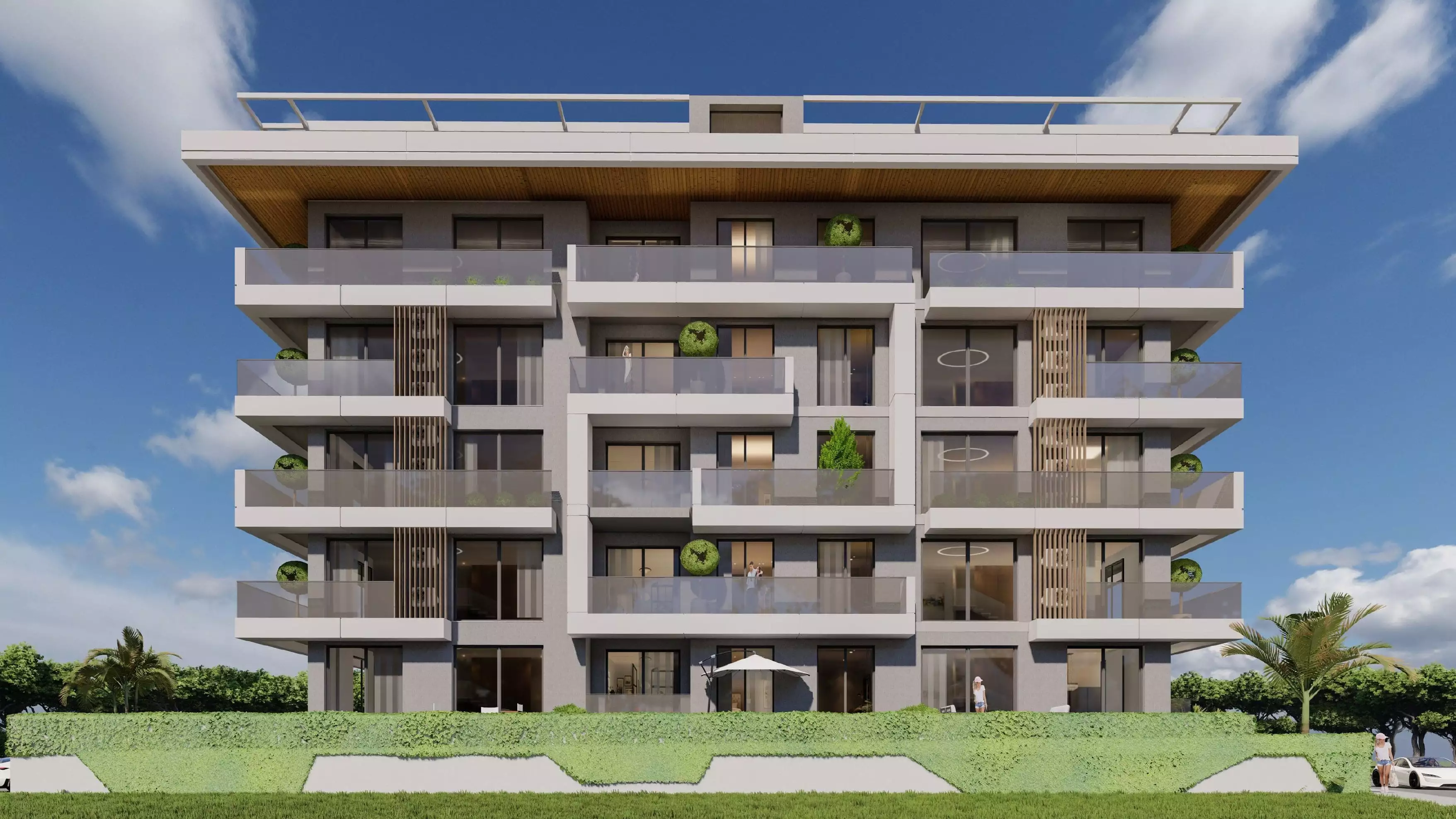 Квартира 89м² в Турции, Оба. Стоимостью 219000€ аренда фото-2