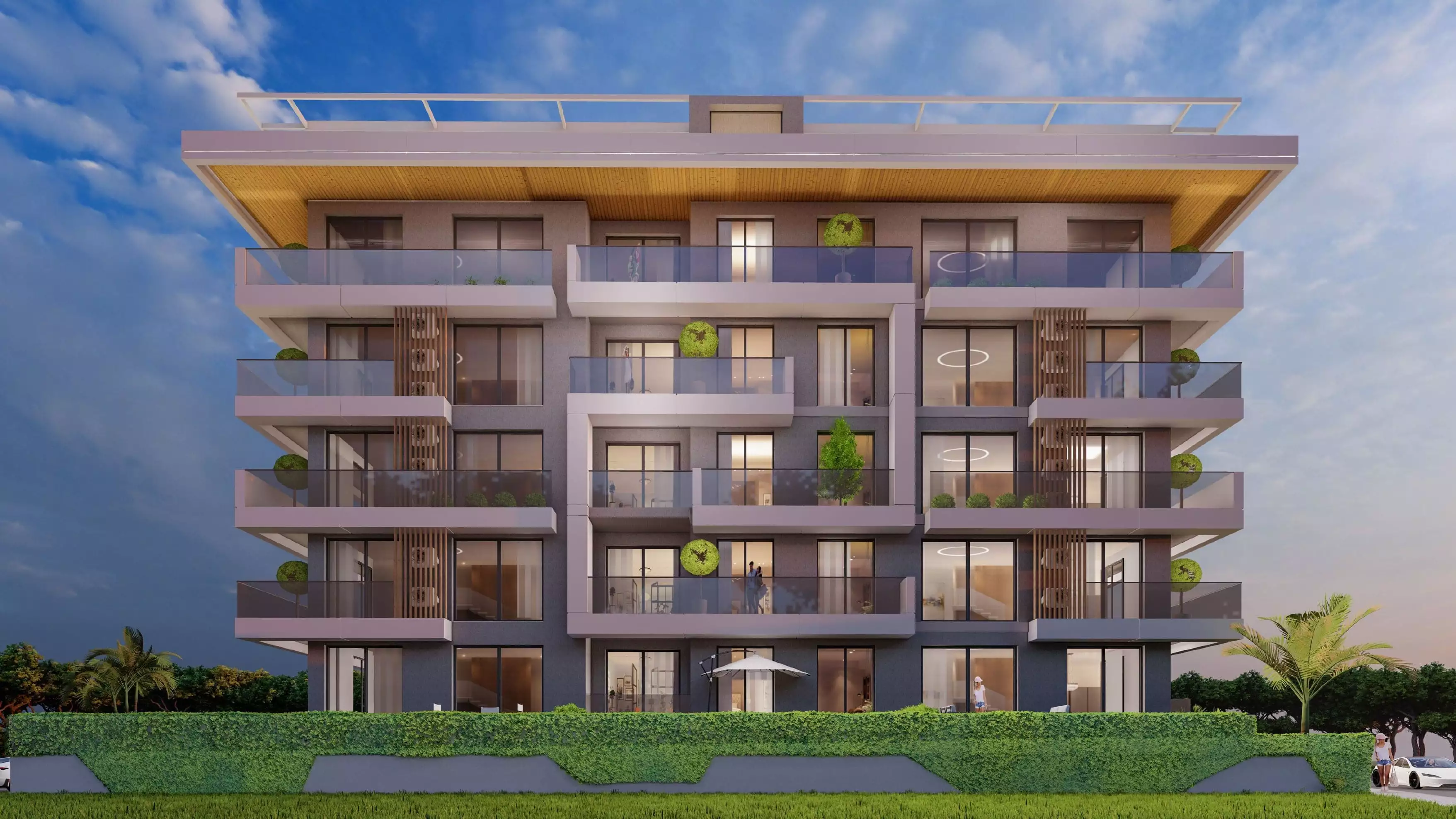 Квартира 89м² в Турции, Оба. Стоимостью 219000€ аренда фото-3