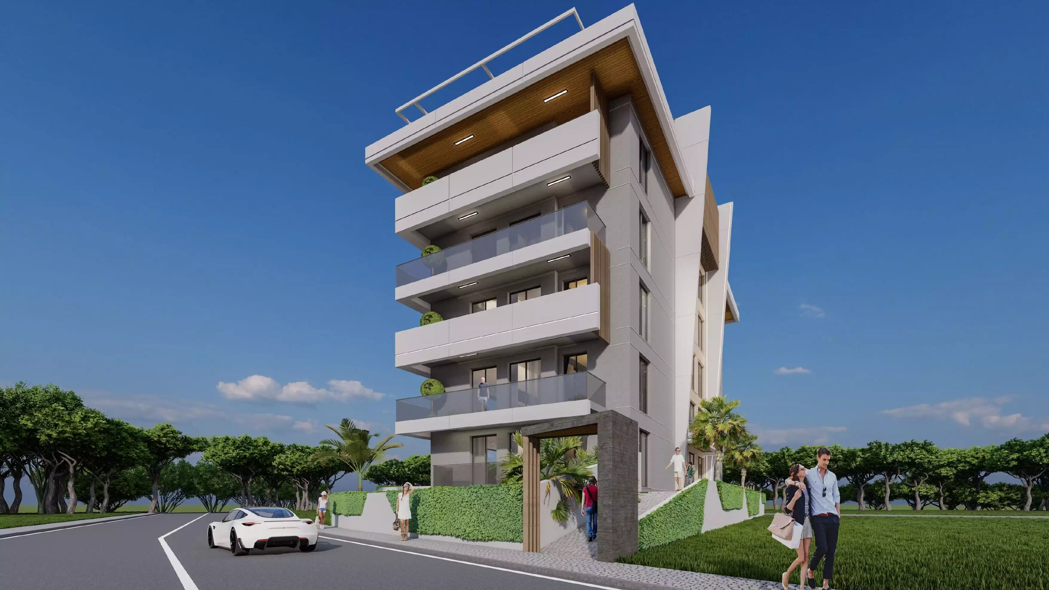 Квартира 89м² в Турции, Оба. Стоимостью 219000€ аренда фото-4