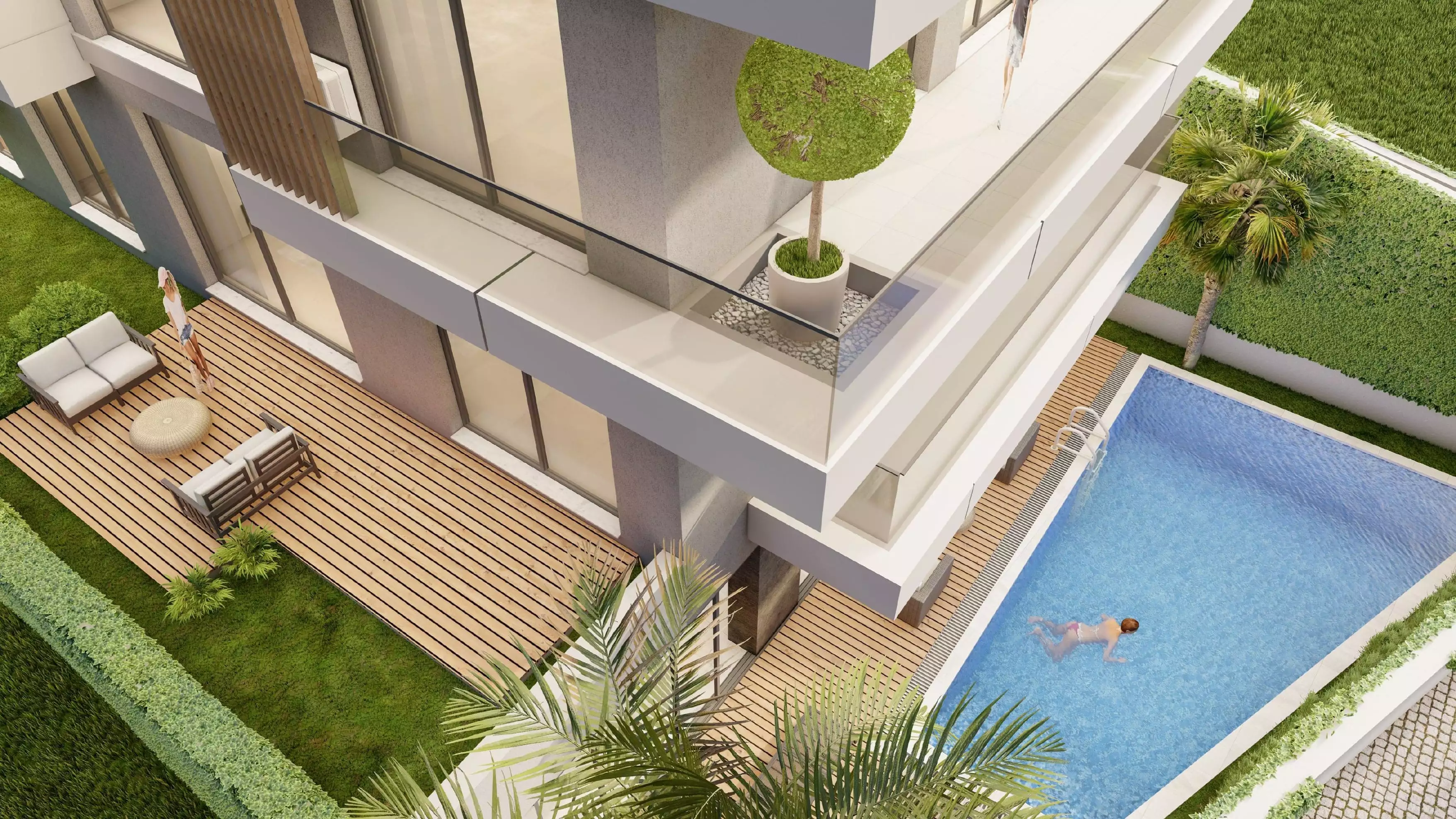 Квартира 89м² в Турции, Оба. Стоимостью 219000€ аренда фото-7