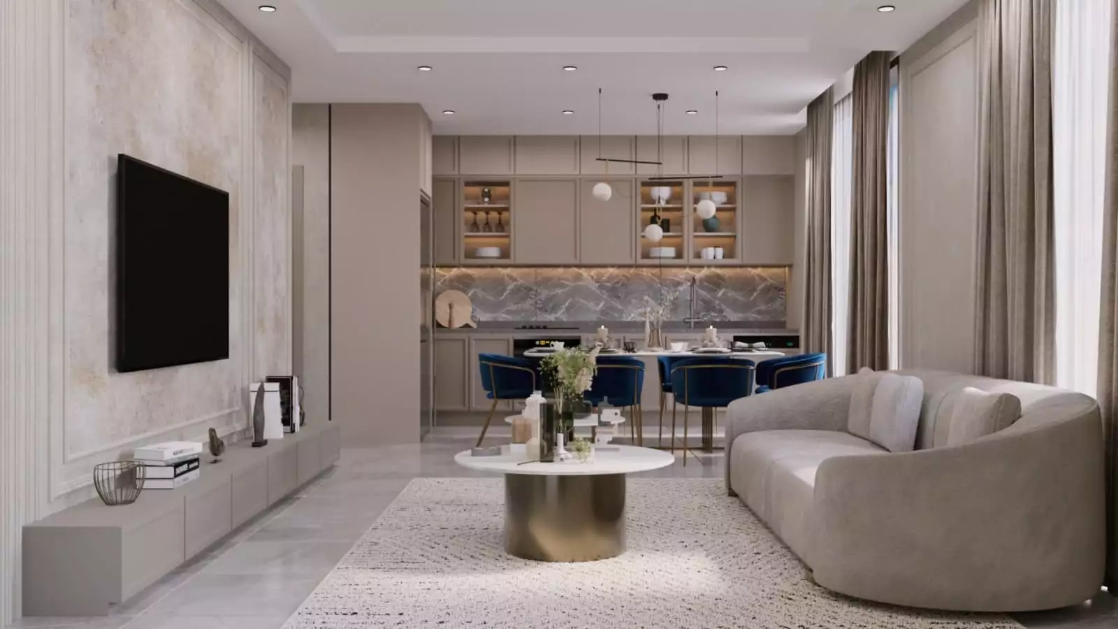 Квартира 89м² в Турции, Оба. Стоимостью 219000€ аренда фото-12