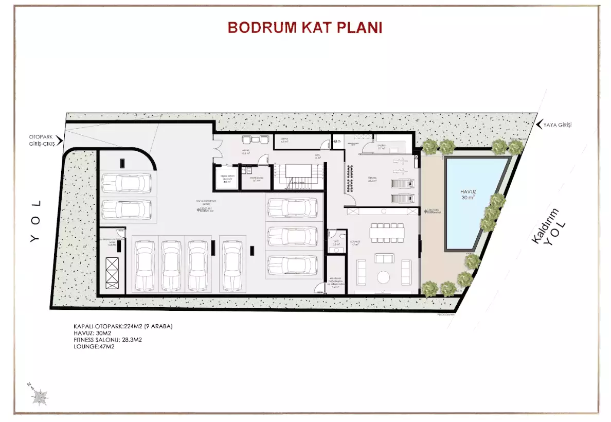 Квартира 89м² в Турции, Оба. Стоимостью 219000€ аренда фото-17