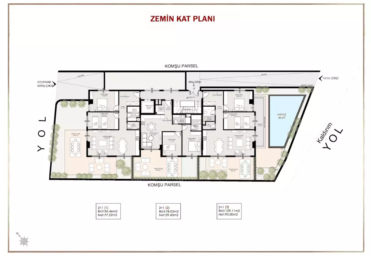 Квартира 89м² в Турции, Оба. Стоимостью 219000€ аренда фото-18