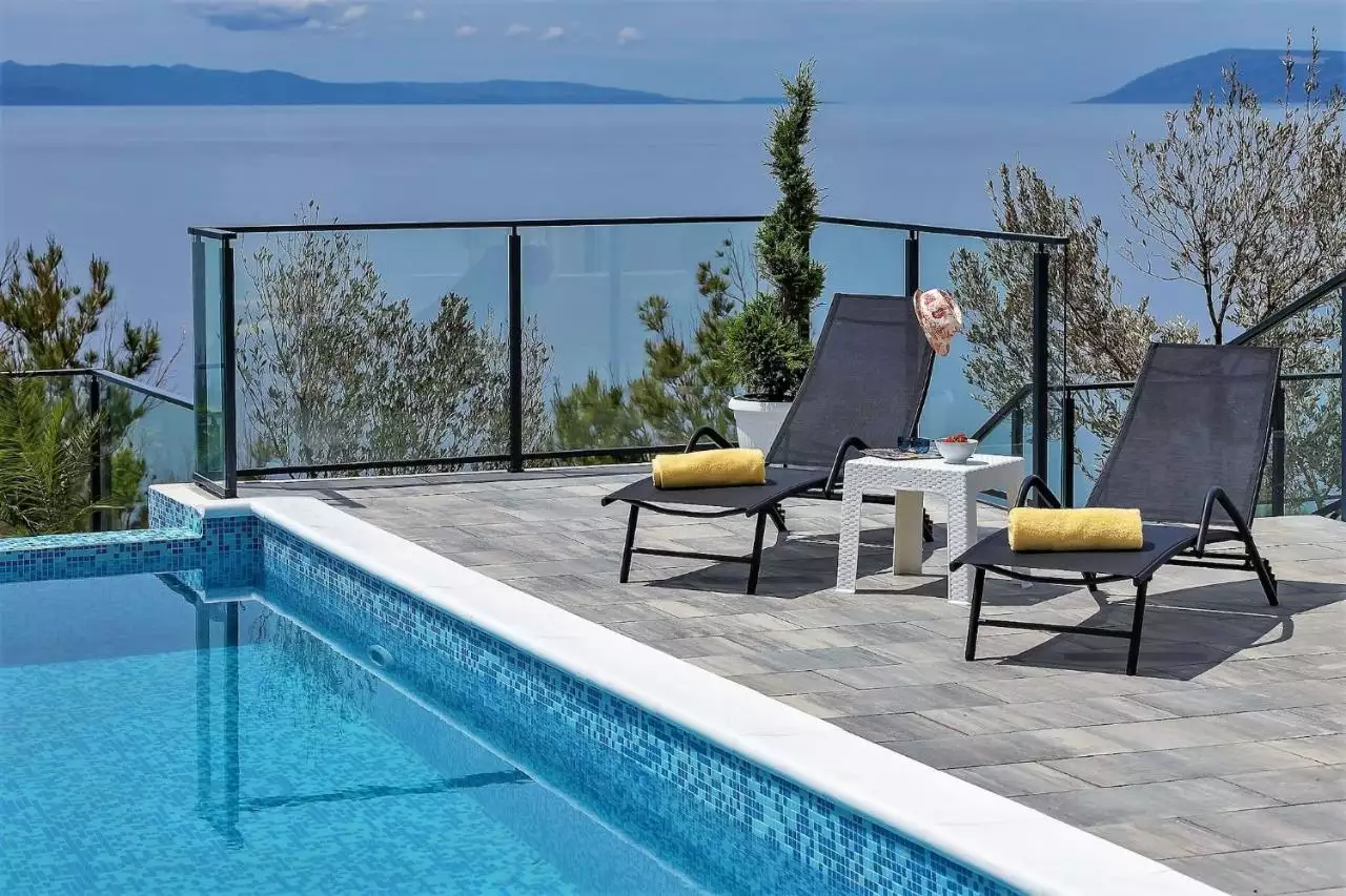 Вилла 110м² в Хорватии, Дражнице. Стоимостью 700000€ аренда фото-7