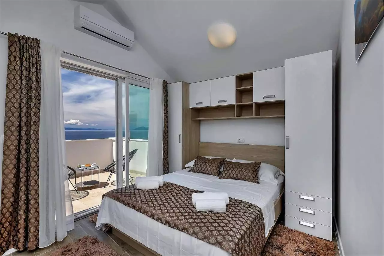 Вилла 110м² в Хорватии, Дражнице. Стоимостью 700000€ аренда фото-13