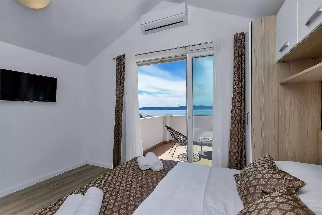 Вилла 110м² в Хорватии, Дражнице. Стоимостью 700000€ аренда фото-14