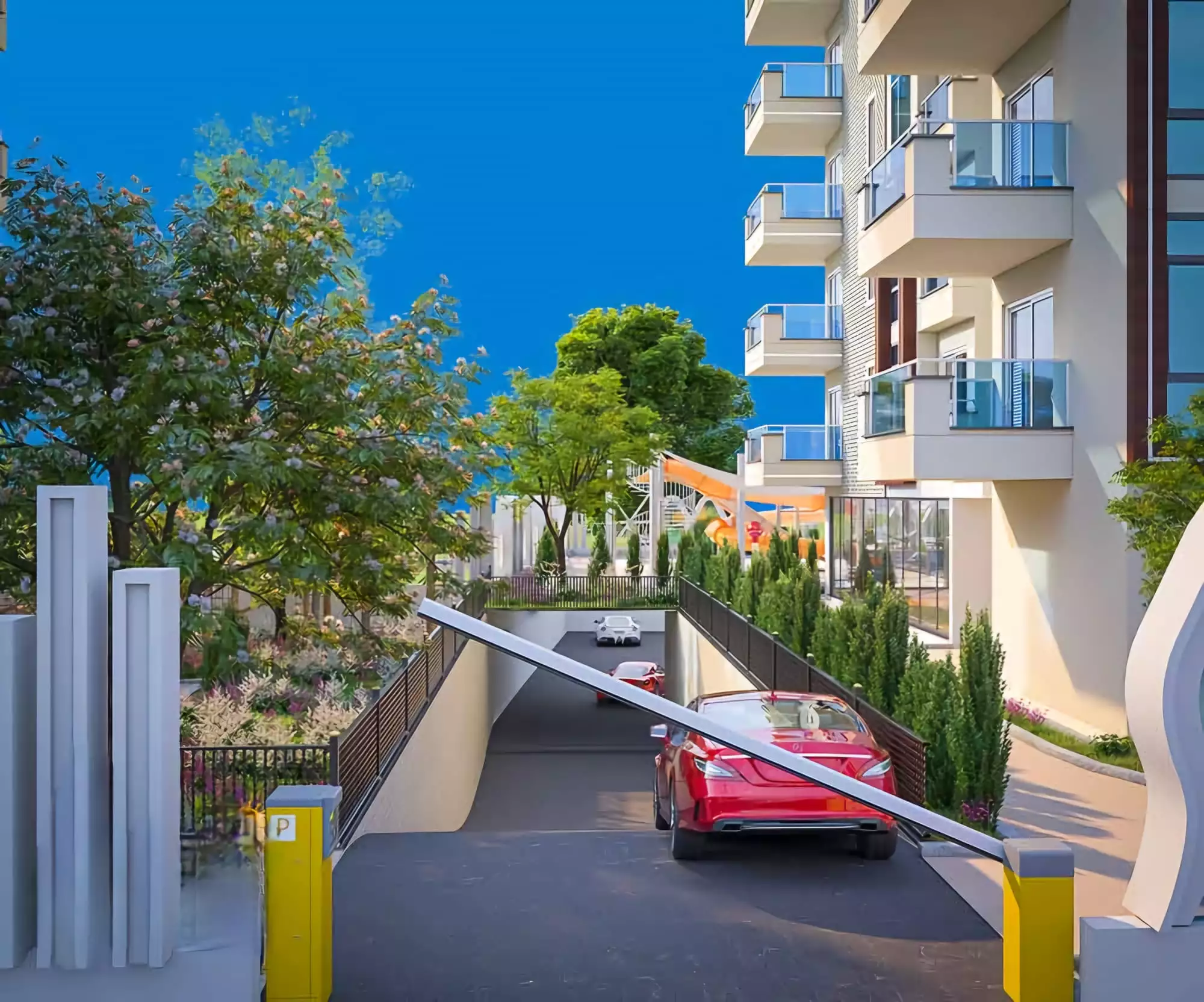 Квартира 91м² в Турции, Махмутлар. Стоимостью 181500€ аренда фото-5