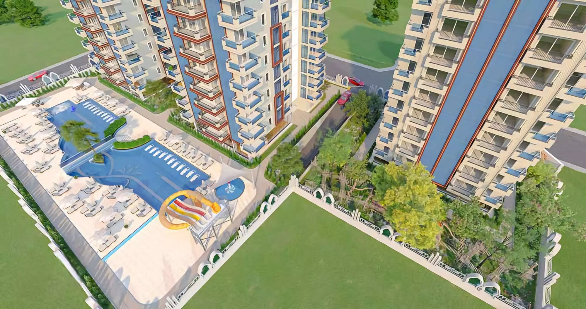 Квартира 91м² в Турции, Махмутлар. Стоимостью 181500€ аренда фото-7