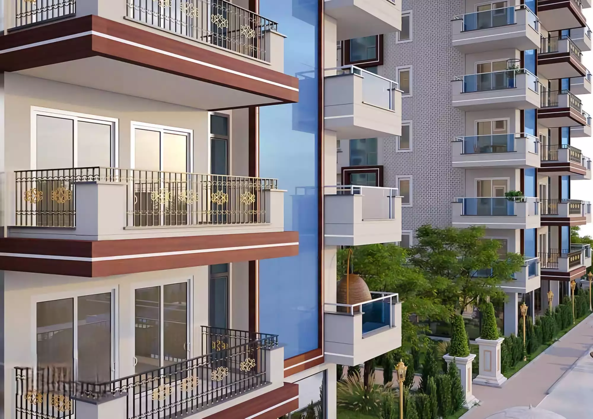Квартира 91м² в Турции, Махмутлар. Стоимостью 181500€ аренда фото-13