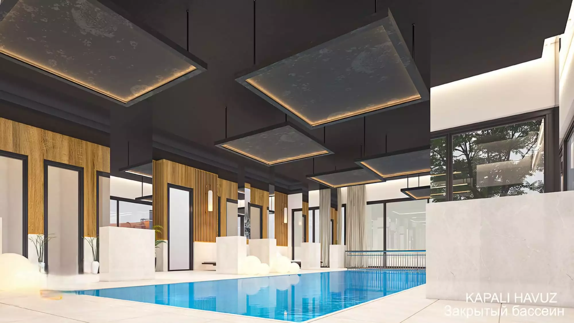 Квартира 91м² в Турции, Махмутлар. Стоимостью 181500€ аренда фото-19