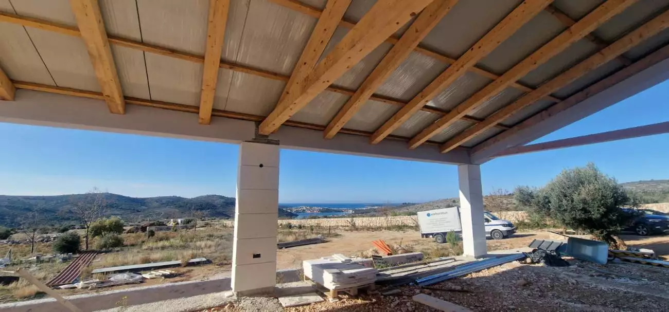 Вилла 356м² в Хорватии, Рогозница. Стоимостью 1700000€ аренда фото-2
